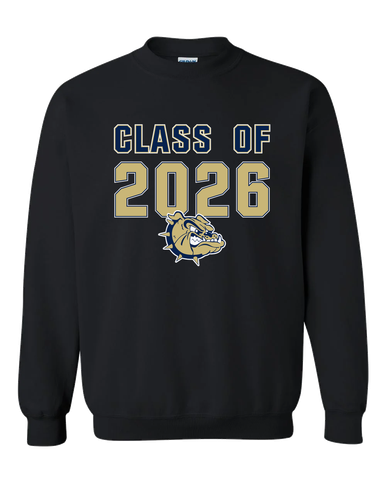 C.D. Hylton Bulldogs Class of 2026 Men's Sweatshirt