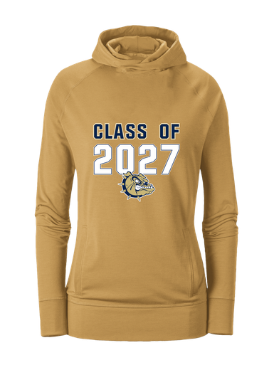 C.D. Hylton Bulldogs Class of 2027 Women's Hoodie