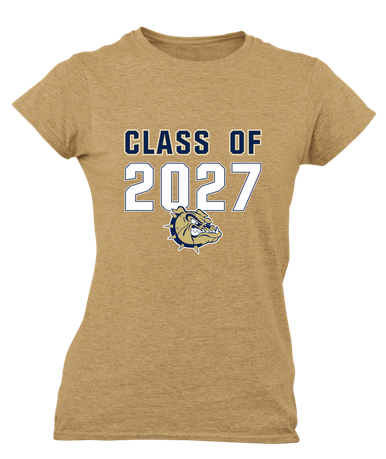 C.D. Hylton Bulldogs Class of 2027 Women's SS T-Shirt