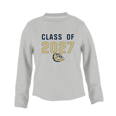 C.D. Hylton Bulldogs Class of 2027 Women's Sweatshirt