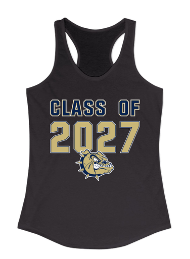 C.D. Hylton Bulldogs Class of 2027 Women's Tank Top