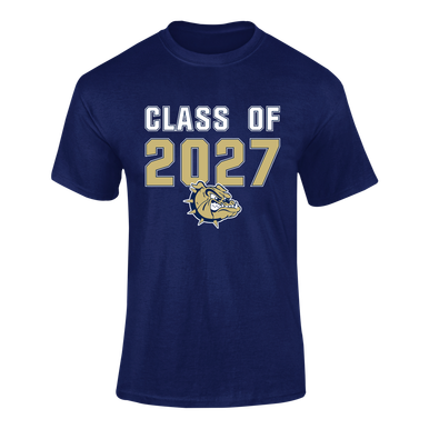 C.D. Hylton Bulldogs Class of 2027 Men's SS T-Shirt