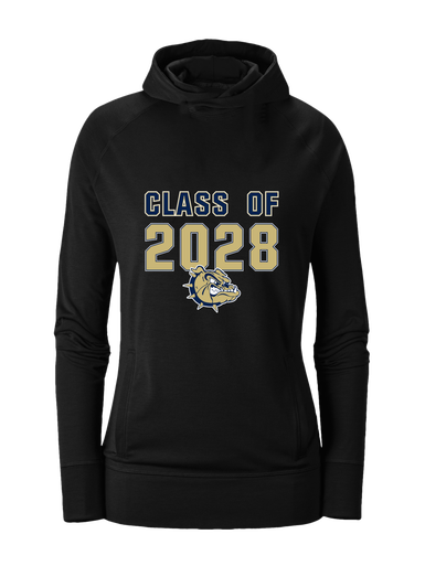 C.D. Hylton Bulldogs Class of 2028 Women's Hoodie