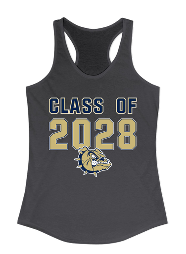 C.D. Hylton Bulldogs Class of 2028 Women's Tank Top