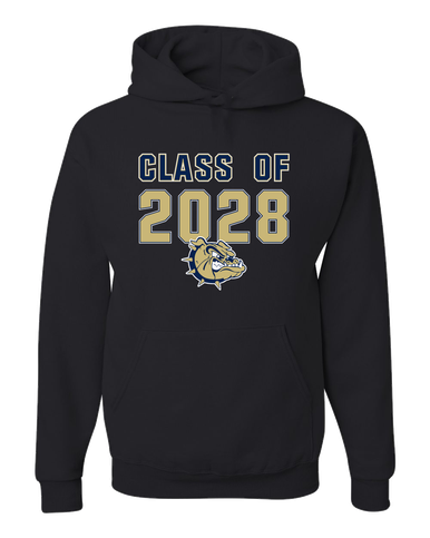 C.D. Hylton Bulldogs Class of 2028 Men's Premium Hoodie
