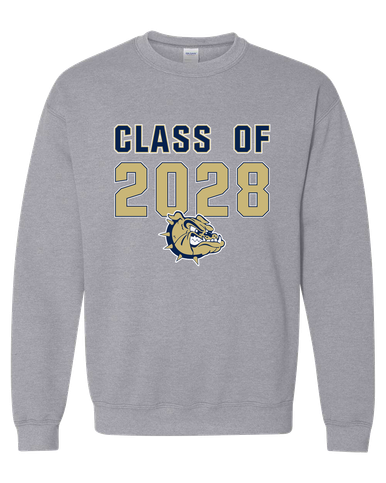 C.D. Hylton Bulldogs Class of 2028 Men's Sweatshirt