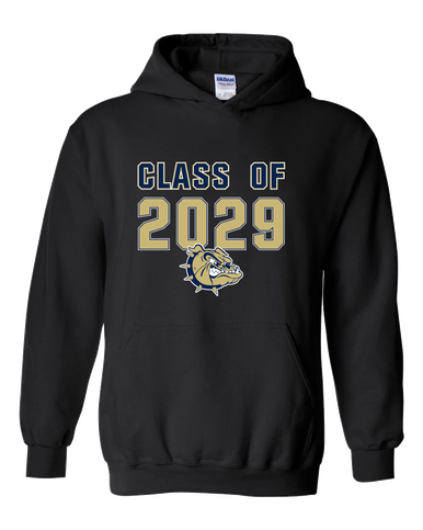 C.D. Hylton Bulldogs Class of 2029 Men's Hoodie