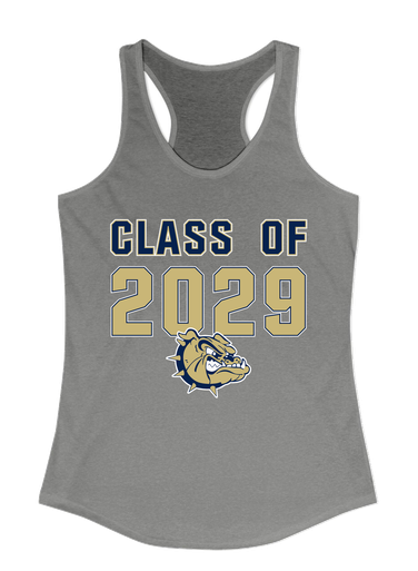 C.D. Hylton Bulldogs Class of 2029 Women's Tank Top