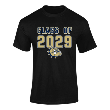C.D. Hylton Bulldogs Class of 2029 Men's Premium SS T-Shirt