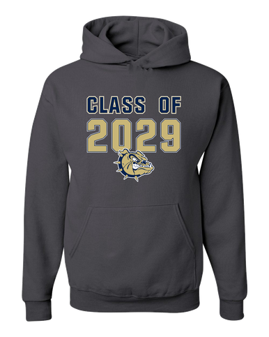 C.D. Hylton Bulldogs Class of 2029 Men's Premium Hoodie