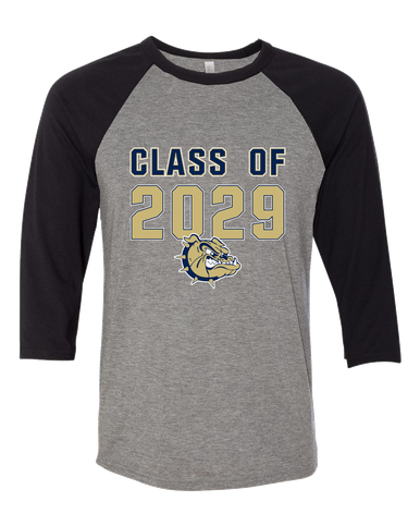 C.D. Hylton Bulldogs Class of 2029 Women's Baseball T-Shirt