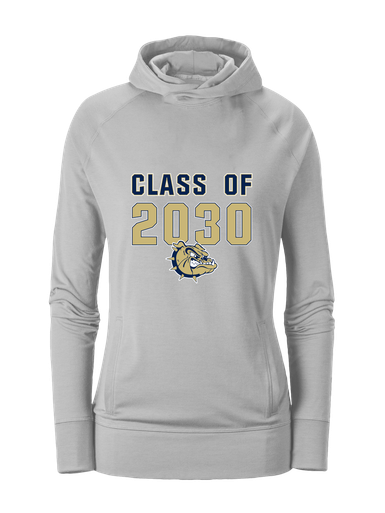 C.D. Hylton Bulldogs Class of 2030 Women's Hoodie