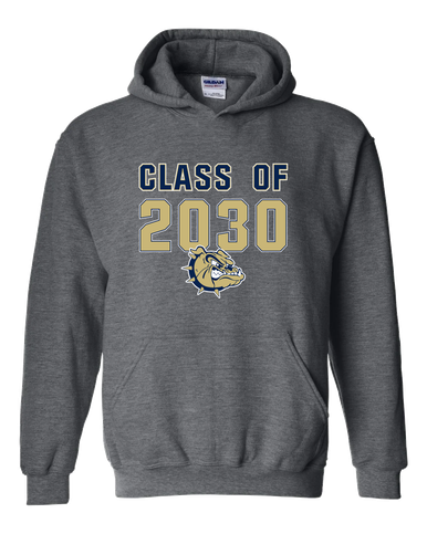 C.D. Hylton Bulldogs Class of 2030 Men's Hoodie