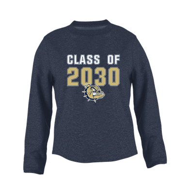C.D. Hylton Bulldogs Class of 2030 Women's Sweatshirt