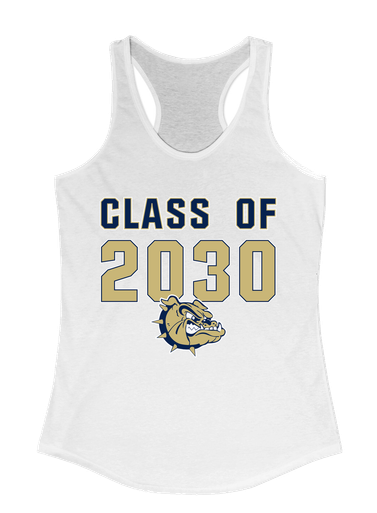 C.D. Hylton Bulldogs Class of 2030 Women's Tank Top