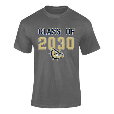 C.D. Hylton Bulldogs Class of 2030 Men's SS T-Shirt