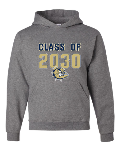 C.D. Hylton Bulldogs Class of 2030 Men's Premium Hoodie