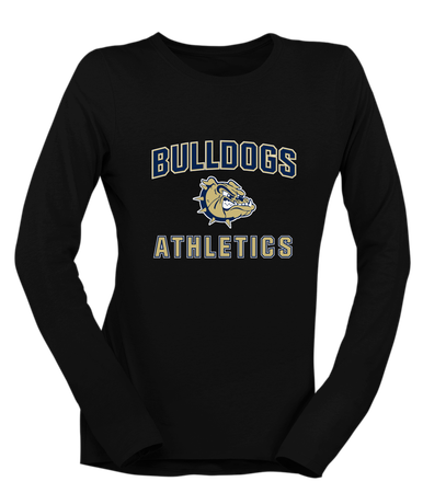 C.D. Hylton Bulldogs Athletics Women's LS T-Shirt