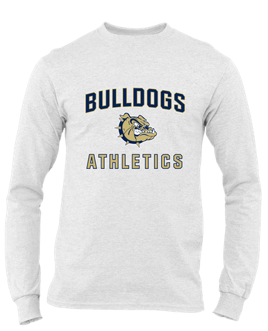 C.D. Hylton Bulldogs Athletics Men's Premium LS T-Shirt