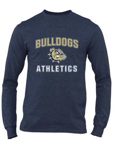 C.D. Hylton Bulldogs Athletics Men's LS T-Shirt