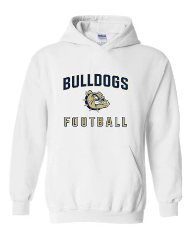 C.D. Hylton Bulldogs Football #1 Men's Hoodie