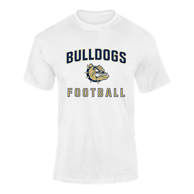 C.D. Hylton Bulldogs Football #1 Men's SS T-Shirt
