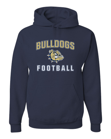 C.D. Hylton Bulldogs Football #1 Men's Premium Hoodie