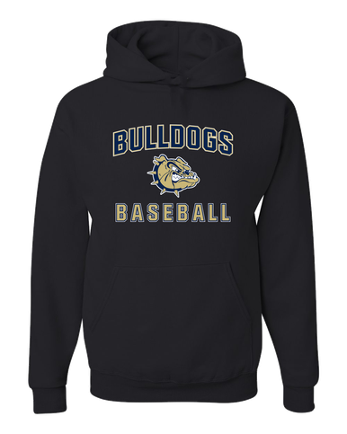 C.D. Hylton Bulldogs Baseball #1 Men's Premium Hoodie