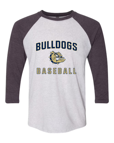 C.D. Hylton Bulldogs Baseball #1 Women's Baseball T-Shirt
