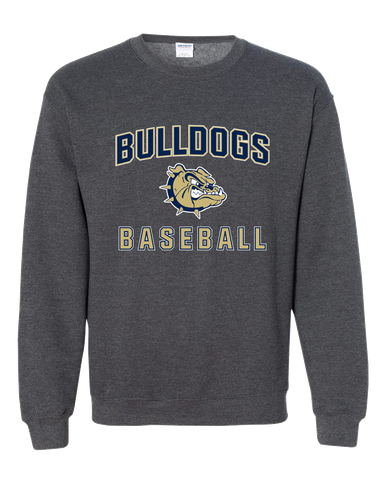 C.D. Hylton Bulldogs Baseball #1 Men's Sweatshirt