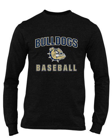 C.D. Hylton Bulldogs Baseball #1 Men's Premium LS T-Shirt