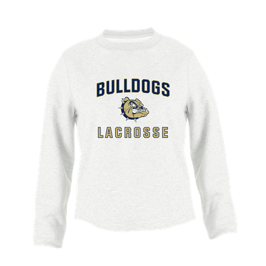 C.D. Hylton Bulldogs Lacrosse Women's Sweatshirt