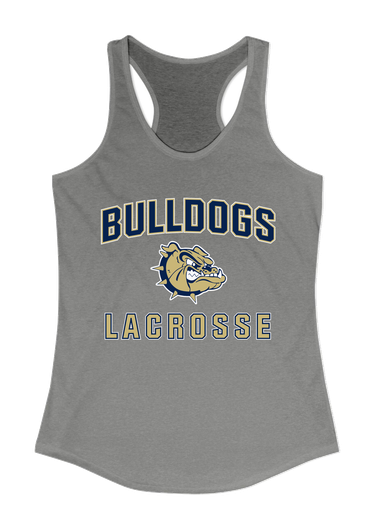 C.D. Hylton Bulldogs Lacrosse Women's Tank Top