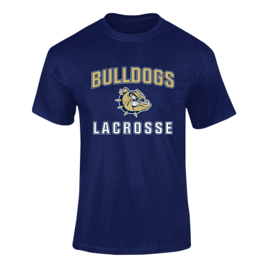 C.D. Hylton Bulldogs Lacrosse Men's SS T-Shirt