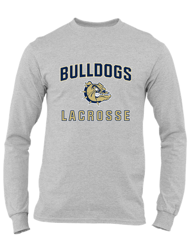 C.D. Hylton Bulldogs Lacrosse Men's LS T-Shirt