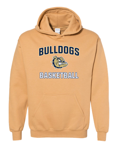 C.D. Hylton Bulldogs Basketball #1 Men's Hoodie