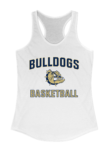 C.D. Hylton Bulldogs Basketball #1 Women's Tank Top