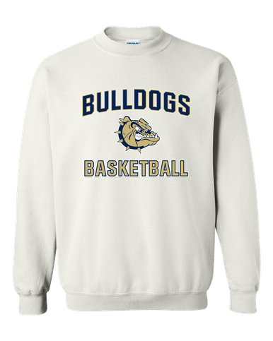 C.D. Hylton Bulldogs Basketball #1 Men's Sweatshirt
