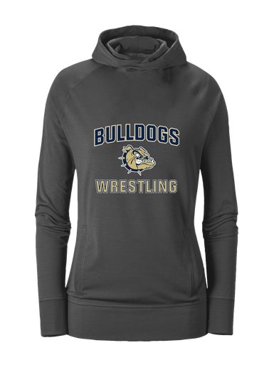 C.D. Hylton Bulldogs Wrestling Women's Hoodie