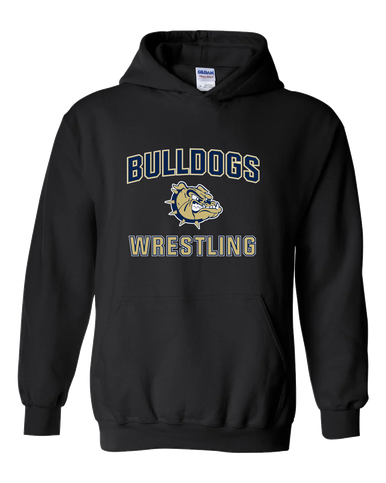 C.D. Hylton Bulldogs Wrestling Men's Hoodie