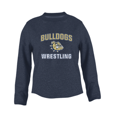 C.D. Hylton Bulldogs Wrestling Women's Sweatshirt