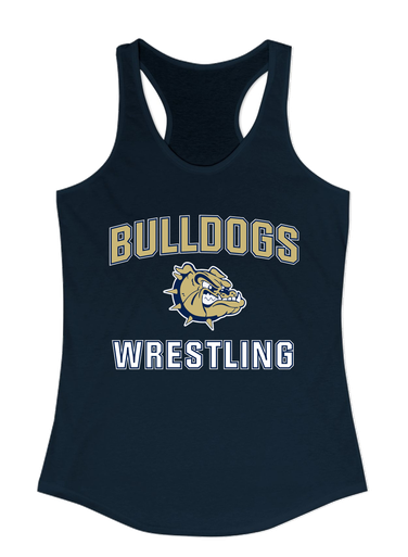 C.D. Hylton Bulldogs Wrestling Women's Tank Top
