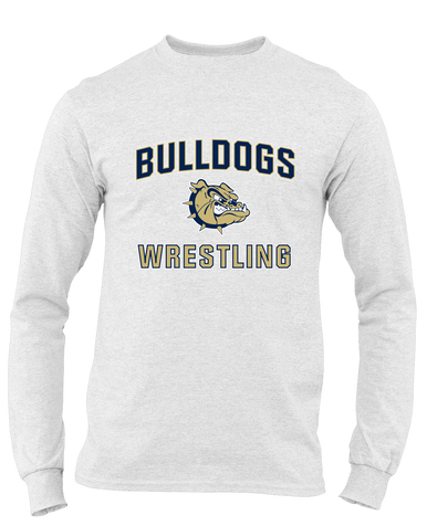 C.D. Hylton Bulldogs Wrestling Men's Premium LS T-Shirt