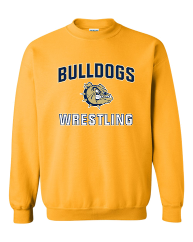 C.D. Hylton Bulldogs Wrestling Men's Sweatshirt