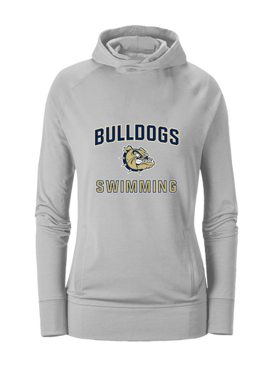 C.D. Hylton Bulldogs Swimming Women's Hoodie