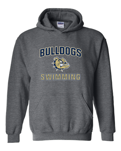 C.D. Hylton Bulldogs Swimming Men's Hoodie