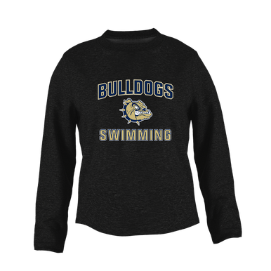 C.D. Hylton Bulldogs Swimming Women's Sweatshirt