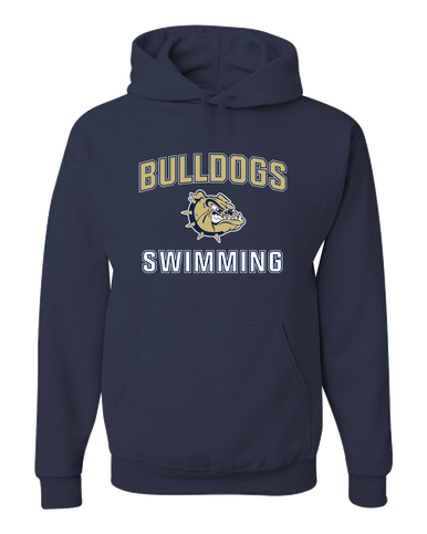 C.D. Hylton Bulldogs Swimming Men's Premium Hoodie