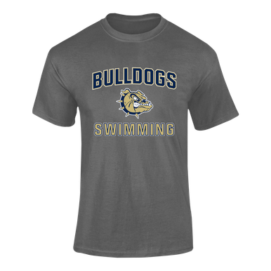 C.D. Hylton Bulldogs Swimming Men's Premium SS T-Shirt