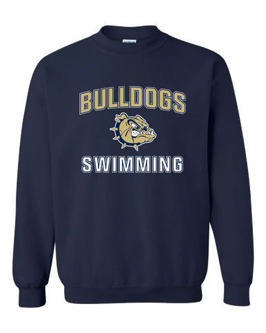 C.D. Hylton Bulldogs Swimming Men's Sweatshirt